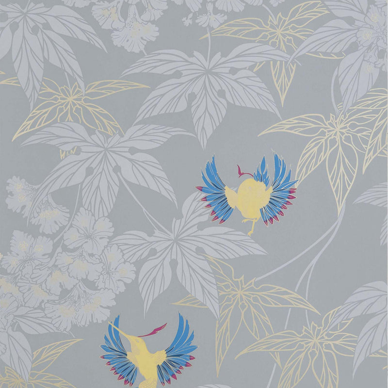 W5603-09 Grove Garden Folium Wallpaper By Osborne & Little