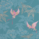 W5603-10 Grove Garden Folium Wallpaper By Osborne & Little