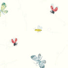 W561/01 Buzzing Around Yuval Zommer Picturebook Wallpaper By Villa Nova