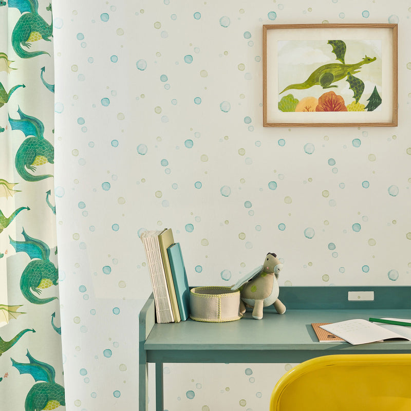 W562/02 Bubbles Picturebook II Wallpaper By Villa Nova