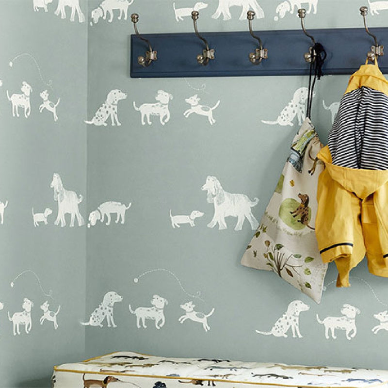 W565/01 Fetch Yuval Zommer Picturebook Wallpaper By Villa Nova