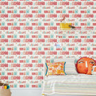 W570/01 Pink City Christopher Corr Picturebook Wallpaper By Villa Nova