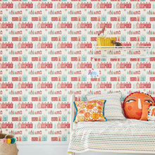 W570/01 Pink City Christopher Corr Picturebook Wallpaper By Villa Nova