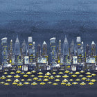 W573/01 NYC Christopher Corr Picturebook Wall Mural By Villa Nova