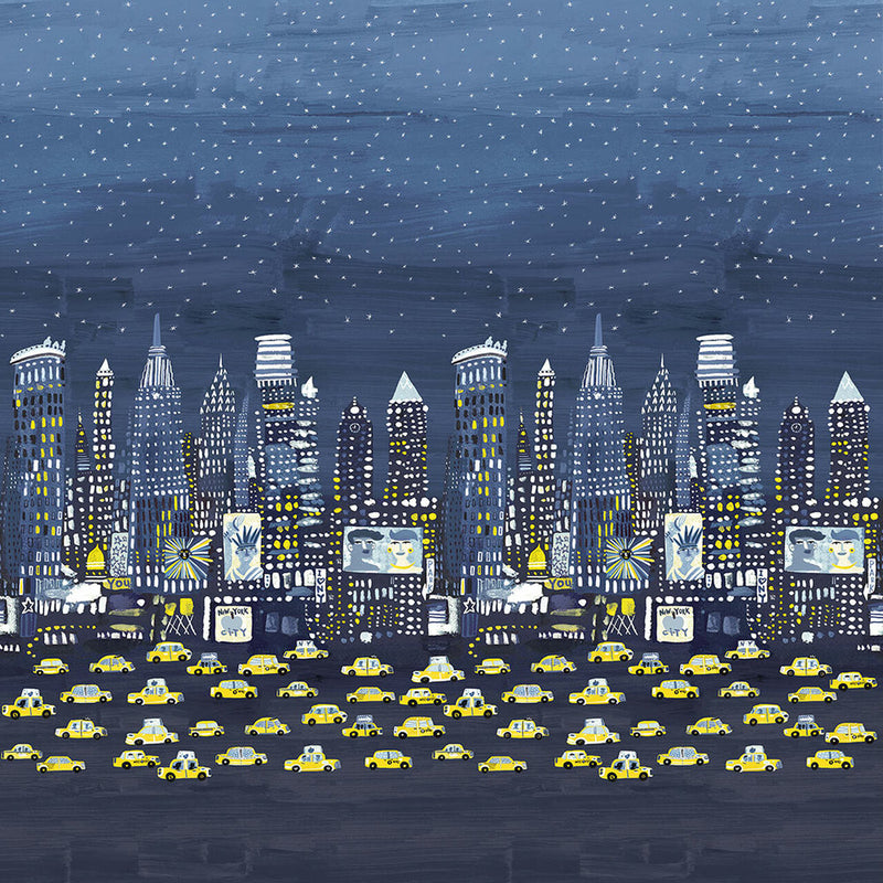 W573/01 NYC Christopher Corr Picturebook Wall Mural By Villa Nova