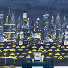 W573/01 NYC Christopher Corr Picturebook Wall Mural By Villa Nova