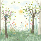 W575/01 Busy Buzzy Yuval Zommer Picturebook Wall Mural By Villa Nova