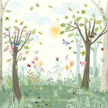 W575/01 Busy Buzzy Yuval Zommer Picturebook Wall Mural By Villa Nova