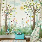 W575/01 Busy Buzzy Yuval Zommer Picturebook Wall Mural By Villa Nova