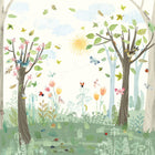 W575/01 Busy Buzzy Mural Picturebook II Wallpaper By Villa Nova