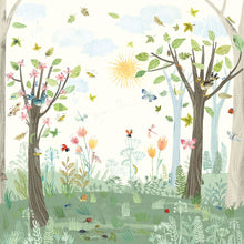 W575/01 Busy Buzzy Mural Picturebook II Wallpaper By Villa Nova