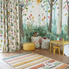 W575/01 Busy Buzzy Mural Picturebook II Wallpaper By Villa Nova