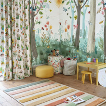 W575/01 Busy Buzzy Mural Picturebook II Wallpaper By Villa Nova