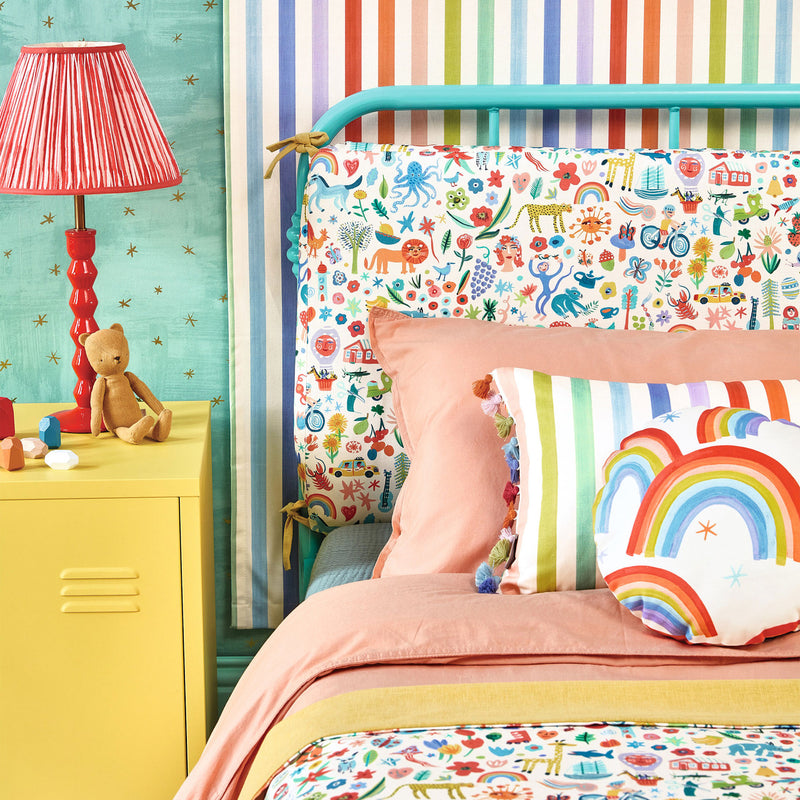 W581/01 Twinkle Twinkle Picturebook II Wallpaper By Villa Nova