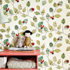 W586/01 Ladybugs Yuval Zommer Picturebook Wallpaper By Villa Nova