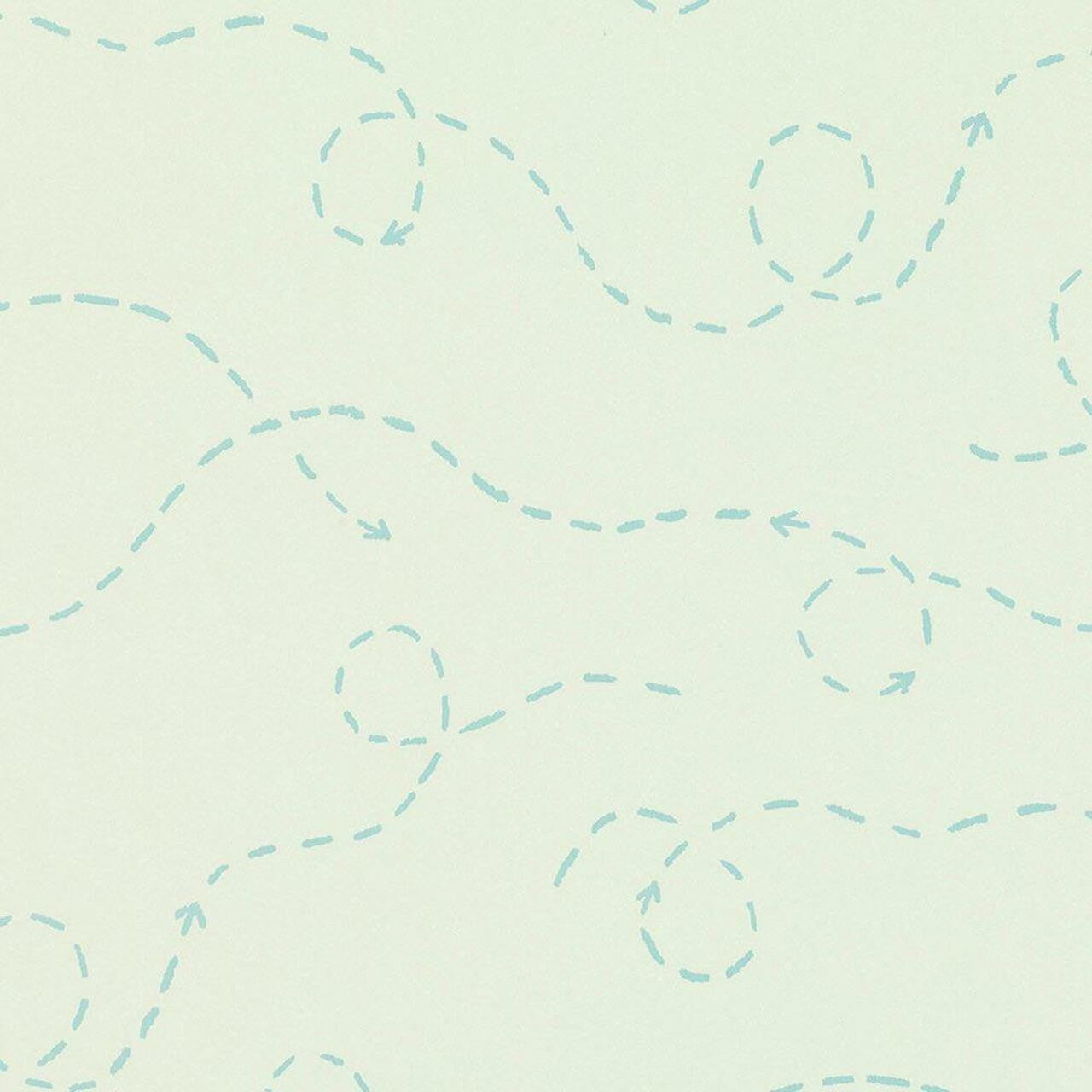 W588/01 Buzzed Off Yuval Zommer Picturebook Wallpaper By Villa Nova