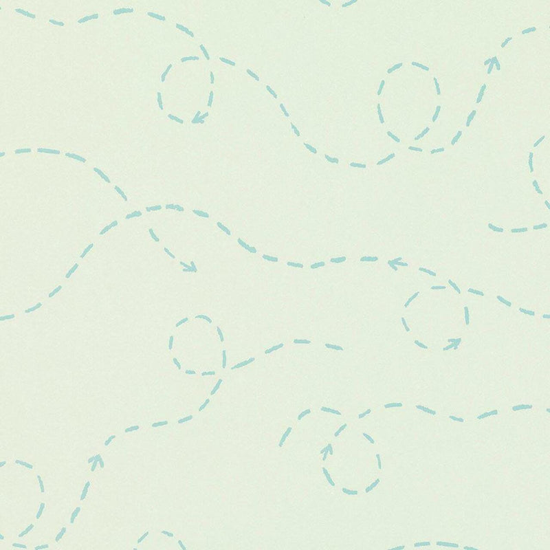 W588/01 Buzzed Off Yuval Zommer Picturebook Wallpaper By Villa Nova