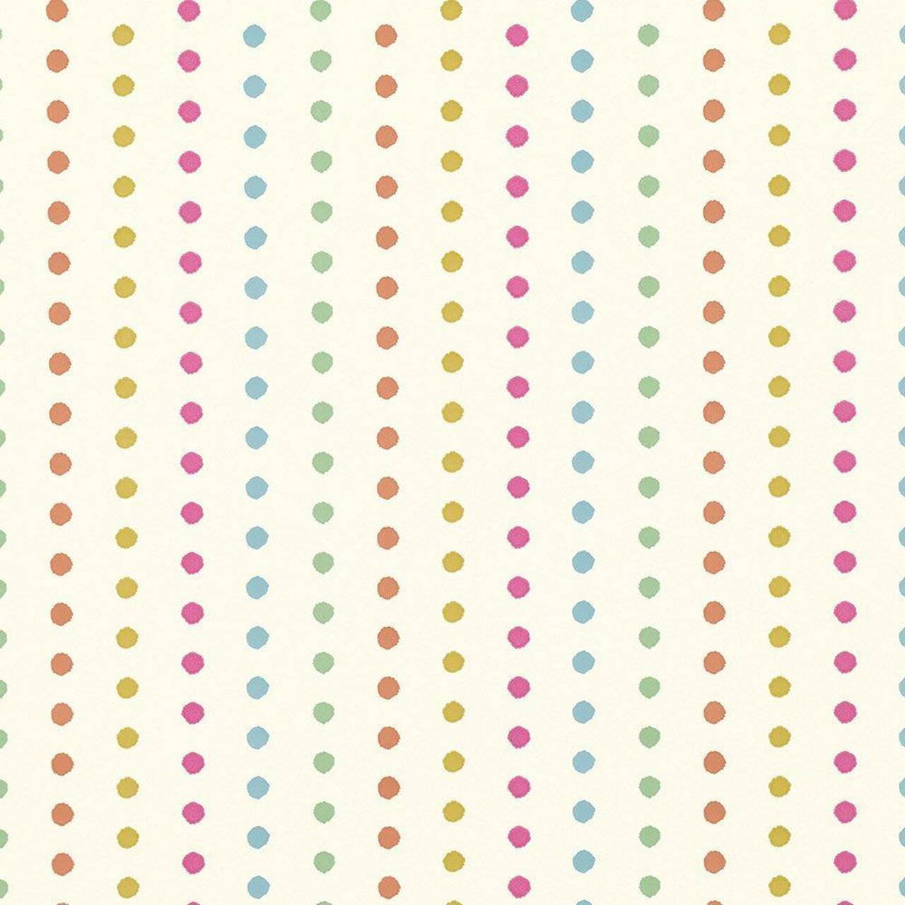 W589/03 Dotty Frann Preston-Gannon Picturebook Wallpaper By Villa Nova