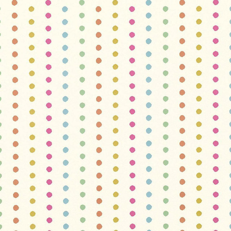 W589/03 Dotty Frann Preston-Gannon Picturebook Wallpaper By Villa Nova