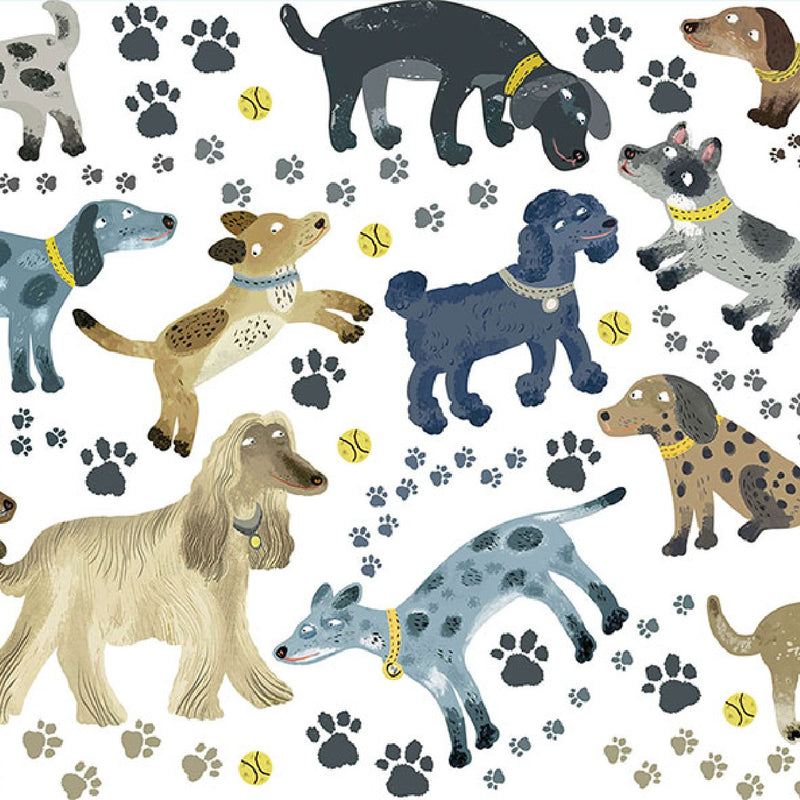 W590/01 Walkies Yuval Zommer Picturebook Wall Stickers By Villa Nova