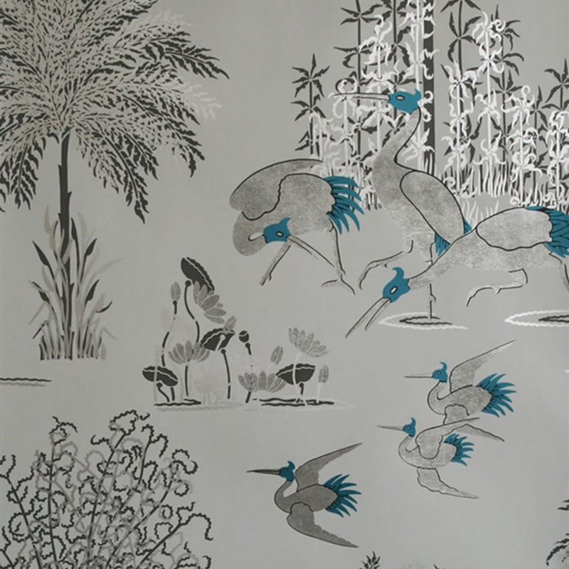 Osborne & Little Sariskar Jagmandir - W6023-04 Wallpaper