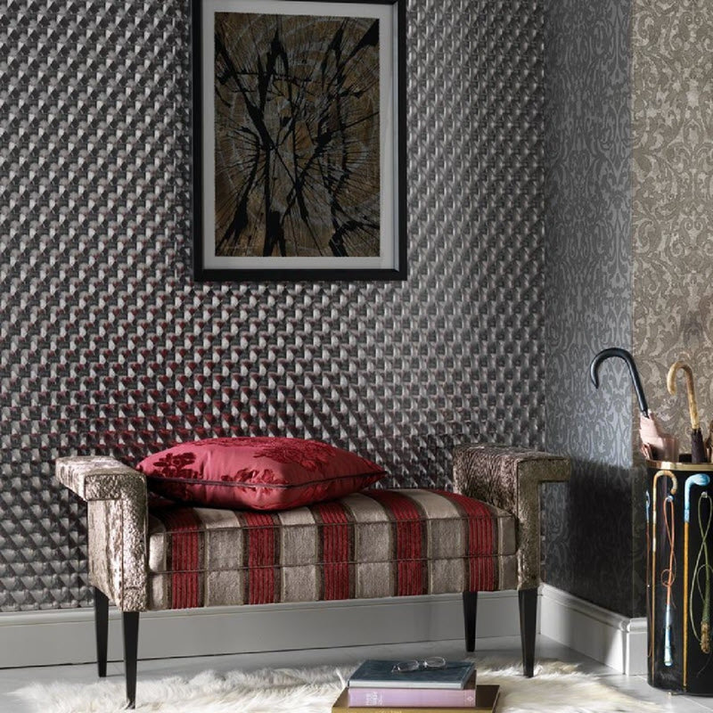 W6037-01 Rombico Argentario Wallpaper By Osborne & Little