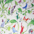 Zagazoo Cockatoos Green - W6060/01 Wallpaper