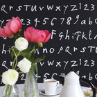 Zagazoo Quentin's ABC Black - W6062/07 Wallpaper