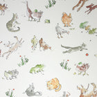 Zagazoo Quentin's Menagerie Cream - W6063/04 Wallpaper