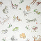 Zagazoo Quentin's Menagerie Cream Wallpaper