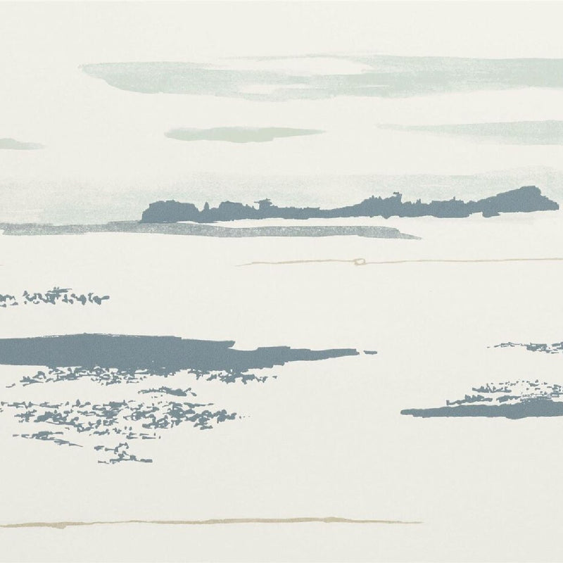 W609/01 Taiga Scene Wallpaper By Villa Nova