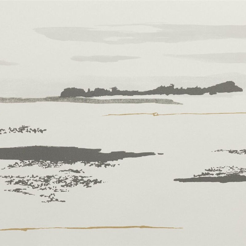 W609/02 Taiga Scene Wallpaper By Villa Nova