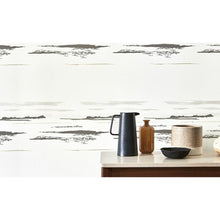 W609/01 Taiga Scene Wallpaper By Villa Nova