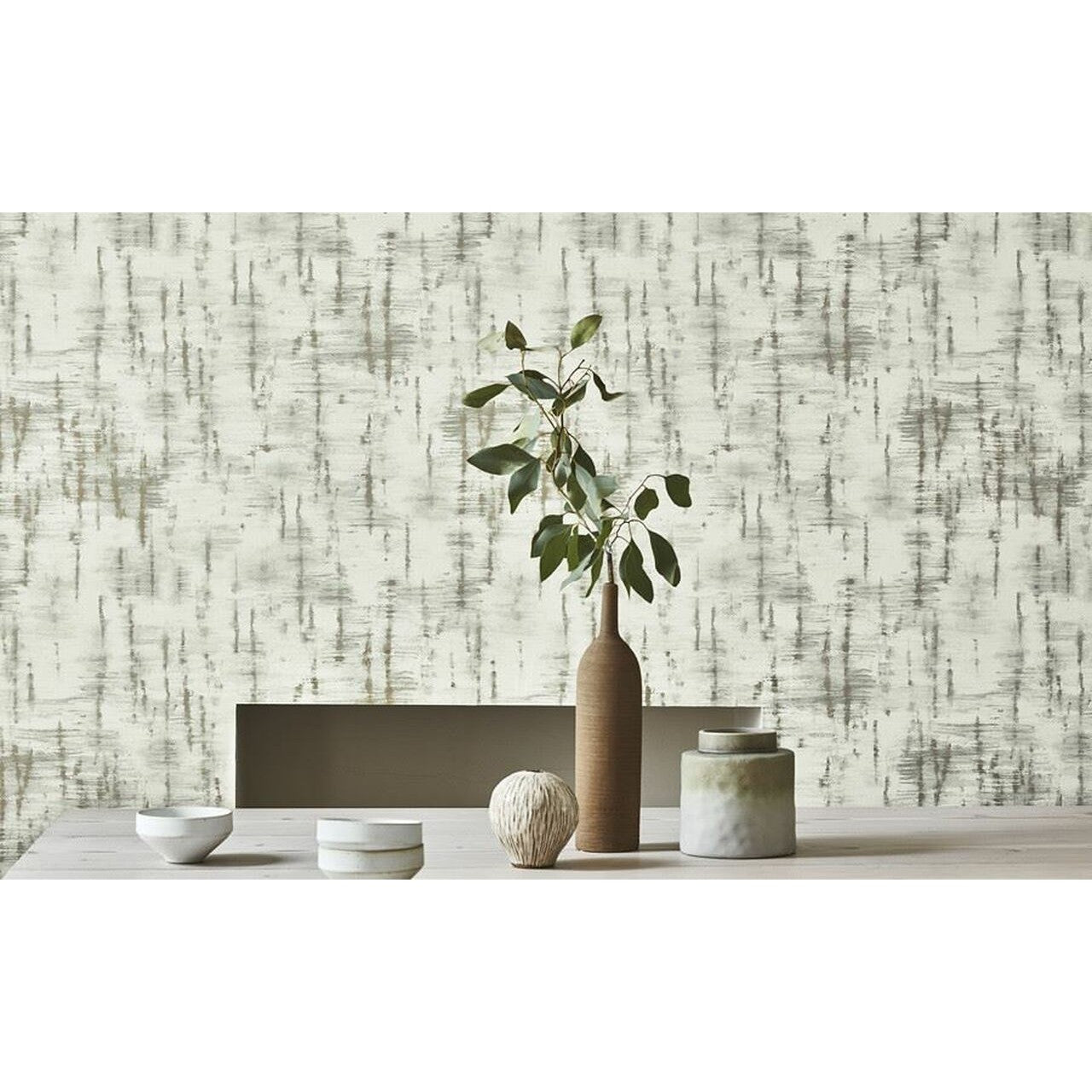 W612/02 Betula Scene Wallpaper By Villa Nova