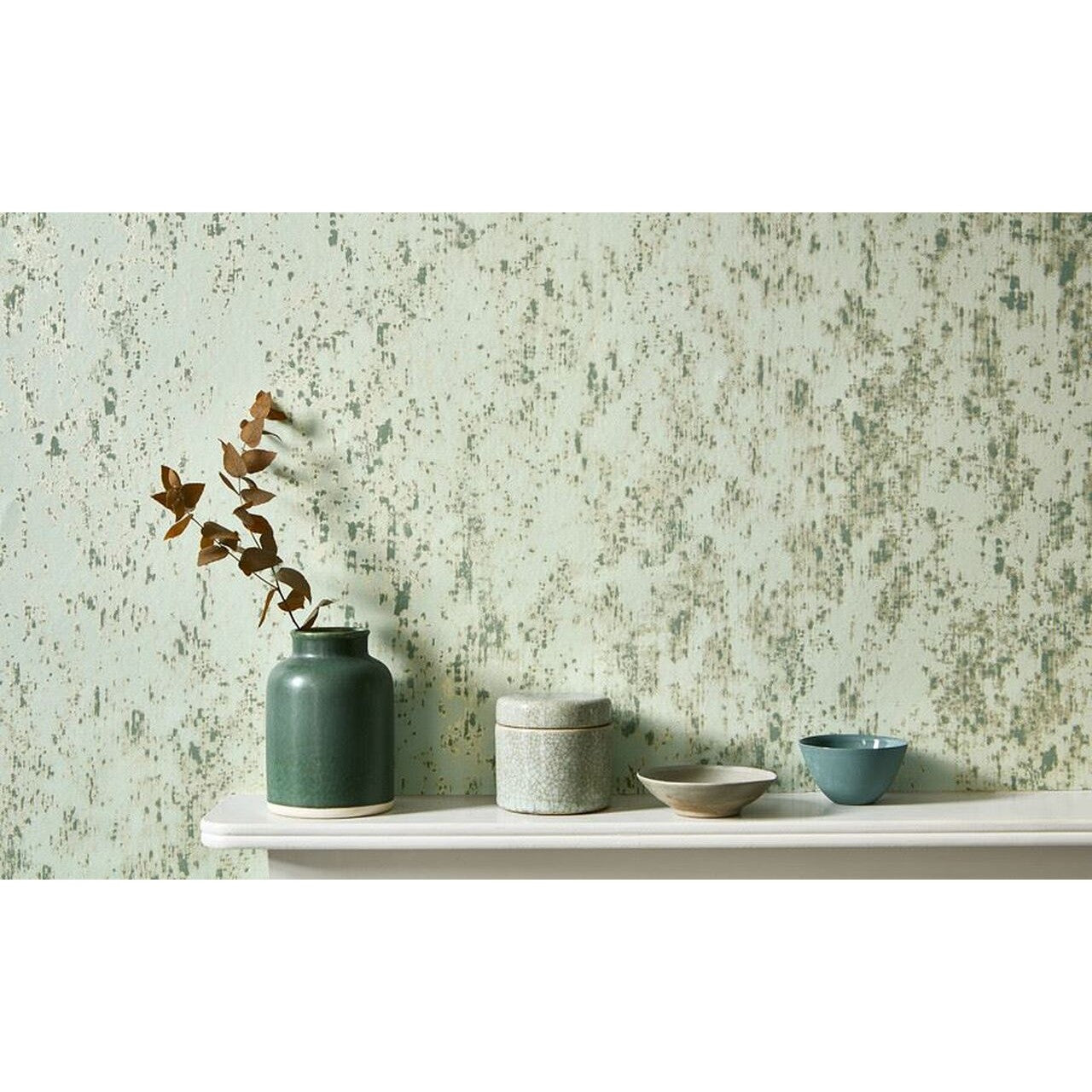 W614/04 Loess Scene Wallpaper By Villa Nova