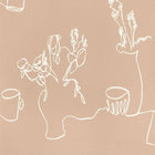 W616/01 Tabletop Still Life Wallpaper by Villa Nova