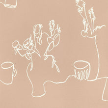 W616/01 Tabletop Still Life Wallpaper by Villa Nova