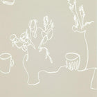 W616/02 Tabletop Still Life Wallpaper by Villa Nova