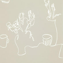 W616/02 Tabletop Still Life Wallpaper by Villa Nova