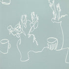 W616/03 Tabletop Still Life Wallpaper by Villa Nova