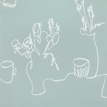 W616/03 Tabletop Still Life Wallpaper by Villa Nova
