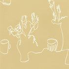 W616/05 Tabletop Still Life Wallpaper by Villa Nova