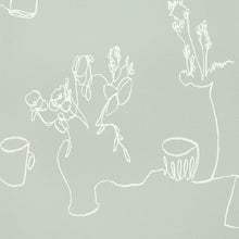 W616/06 Tabletop Still Life Wallpaper by Villa Nova