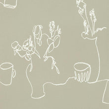 W616/07 Tabletop Still Life Wallpaper by Villa Nova