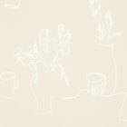 W616/08 Tabletop Still Life Wallpaper by Villa Nova