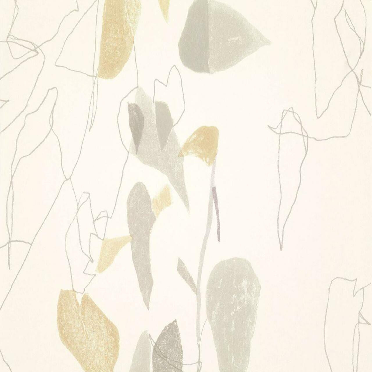 W617/01 Liana Still Life Wallpaper by Villa Nova