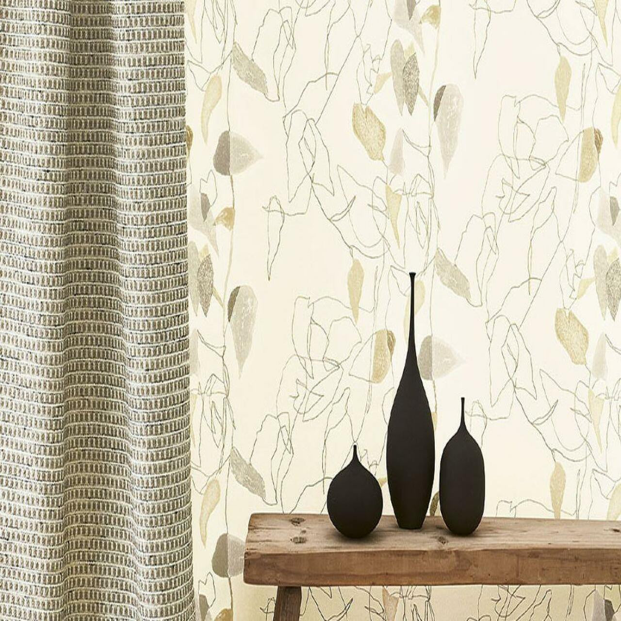 W617/02 Liana Still Life Wallpaper by Villa Nova