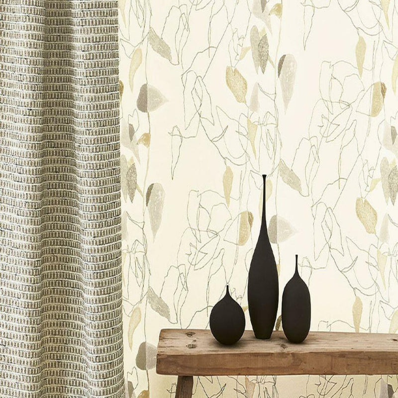 W617/01 Liana Still Life Wallpaper by Villa Nova