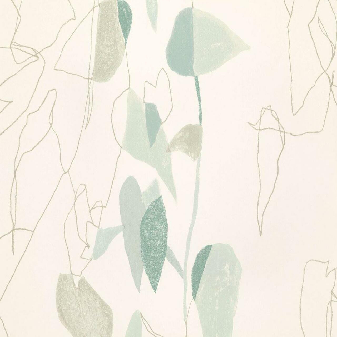 W617/03 Liana Still Life Wallpaper by Villa Nova
