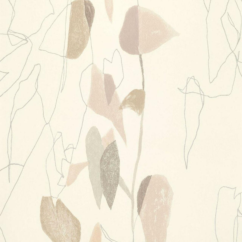 W617/04 Liana Still Life Wallpaper by Villa Nova